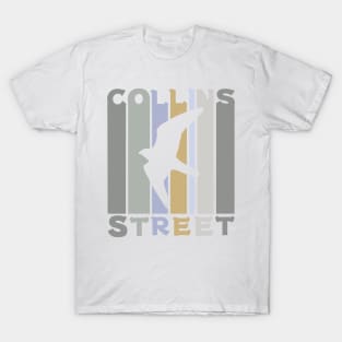 367 collins street Peregrine falcons T-Shirt